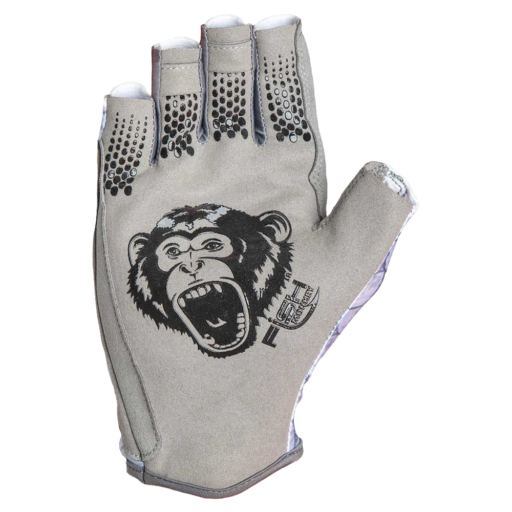 Fish Monkey Medium Pro 365 Guide Glove, Tarpon